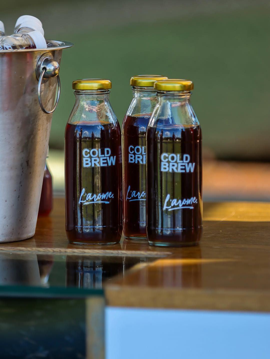 Cold brew embotellado